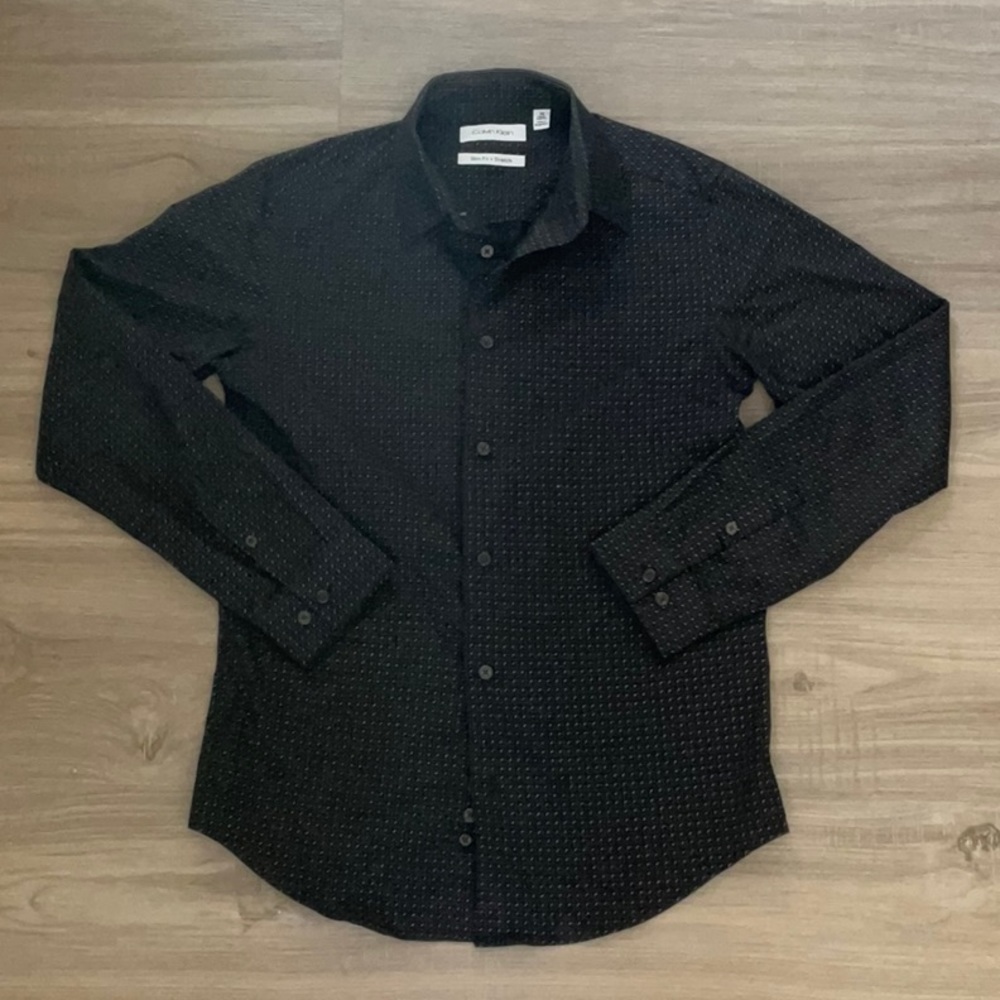 Calvin Klein Boys Dress Shirt